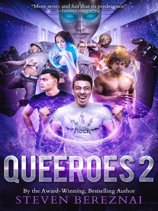 Title details for Queeroes 2 by Steven Bereznai - Available